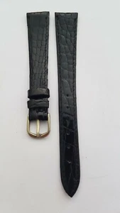 Cinturino coccodrillo vintage mm.14 - Imagen 1 de 4