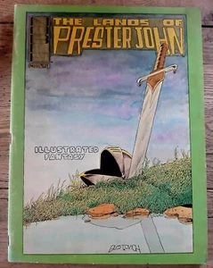 Mike Gustovich, The Land of Prester John #1 and only issue NOBLE COMICS early - Imagen 1 de 16