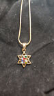 Collier étoile de David avec plaque mammaire grand prêtre, juif messianique, Yeshua !