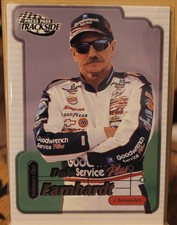 2000 Press Pass Trackside #2 Dale Earnhardt