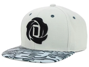 D. ROSE - GORRA GORRA ADIDAS AUTÉNTICA HEADWEAR - RAYAS TIGRE STRAPBACK Ajustable - Imagen 1 de 2