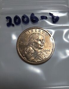2006-D Sacagawea Dollar
