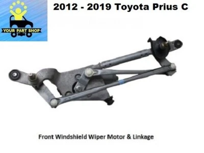 8515052610 12 a 19 Toyota Prius Parabrisas Delantero Vidrio Motor, Enlace OEM Foto 1 de 4