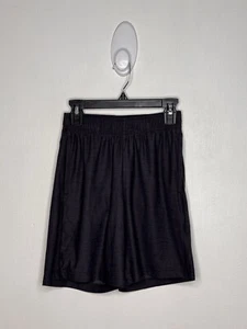 Old Navy Active Shorts Boys Size Medium 8 Black Drawstring Elastic Waist - Picture 1 of 4