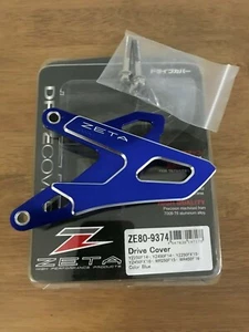CUBIERTA DE TRANSMISIÓN ZETA YAMAHA YZF 250 YZF 450 2014-2020 PIÑÓN PROTECTOR PIÑÓN AZUL - Imagen 1 de 1