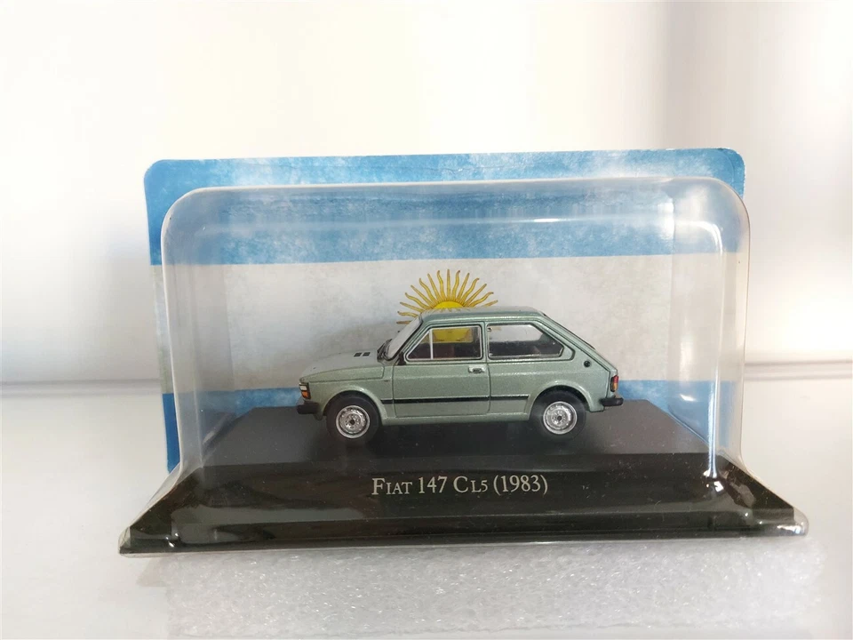 FIAT 147 CL5 del 1983 - Diecast 1/43 - Immagine 1 di 1