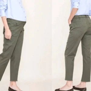 HATCH The Carson Pant Sage Green Maternity Postpartum Twill Chino SZ S - Picture 1 of 4