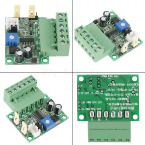 Spannung zu PWM 0-5V/0-10V auf 0-100% Einstellbar Signal Wandler Modul - Bild 1 von 6