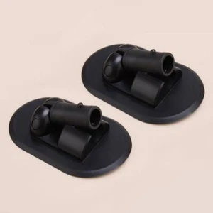 2Pcs Marine Boot Kajak Markise/Bimini Top Deck Mount Base Fitting Hardware New - Picture 1 of 6