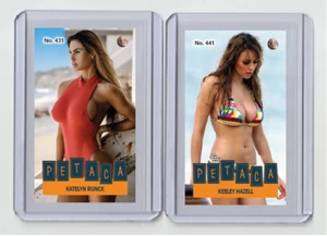 Keeley Hazell rzadka MH Petaca #'d x/3 Karta tytoniowa nr 441 - Zdjęcie 1 z 1