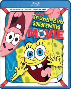 The SpongeBob SquarePants Movie [New Blu-ray] 2 Pack, Dubbed, Repackaged, Subt