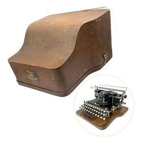 Original Koffer für Hammond Multiplex Schreibmaschine Vintage Antik Holz Schreibmaschine - Bild 1 von 5