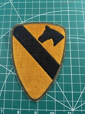 WWII US Army 1st Cavalry Division Patch - Image 1 of 2