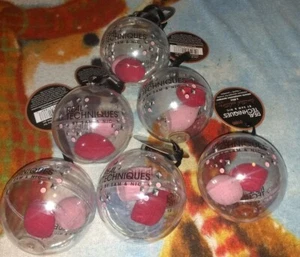 6 REAL TECHNIQUES 2 MINI MIRACLE COMPLEXION SPONGES - - Picture 1 of 2