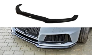 Difusor Delantero Difusor V1 Diseño Maxton Negro Brillo para Audi Rs3 8Va Sportback - Imagen 1 de 7