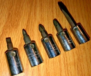 ¡Elección! - PROTO Herramientas Destornillador Enchufe Destornillador 52xx Phillips/Ranurado 3/8" Unidad - Imagen 1 de 7
