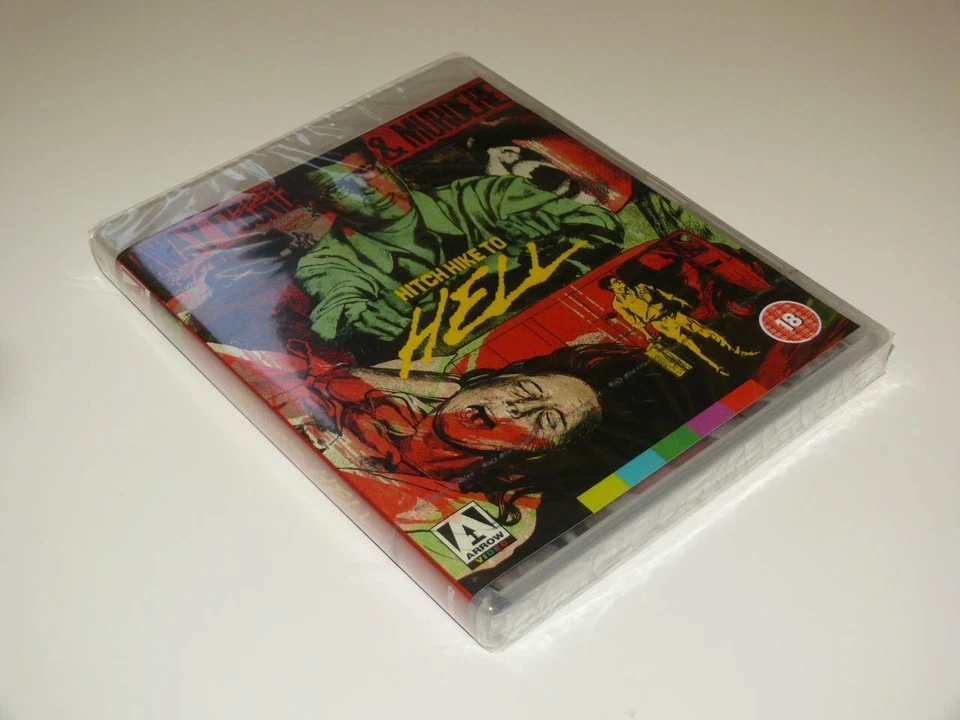 Blu-Ray ~ Hitch Hike to Hell ~ Robert Gribbin ~ NEW / SEALED ~ Arrow Video - Image 1 of 1