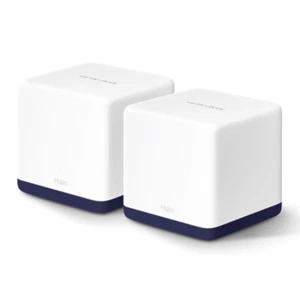 TP-Link WiFi Mesh Mercusys Halo H50G, Dual Band AC1900, 3 Gigabit-Ethernet-Ansch - Bild 1 von 6