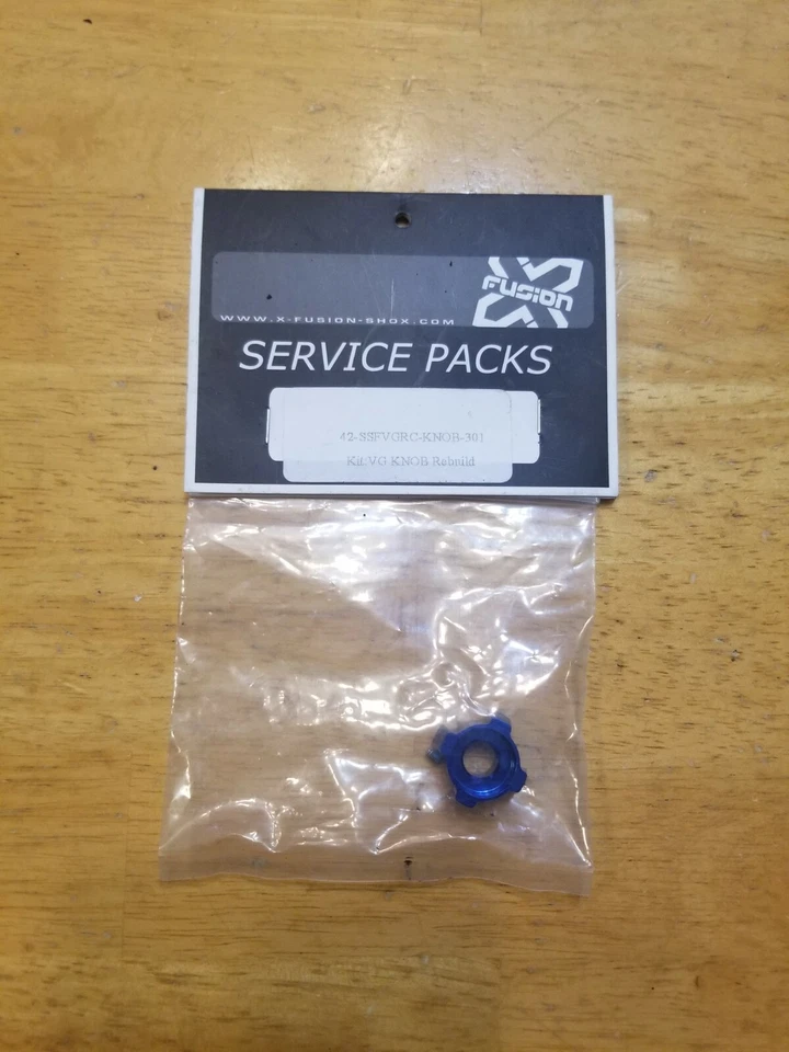 X-FUSION 36MM RC Fork KNOB KIT 1.5MM with SCREW  - Image 1 of 3