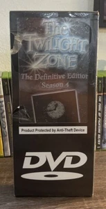 The Twilight Zone - Staffel 4 DVD, 2004, 6-Disc Set, The Definitive Edition - Bild 1 von 7
