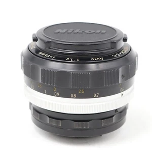 [Exc+++++] Nikon Nikkor-S Auto 55mm f/1.2 non Ai MF Lens From JAPAN - Picture 1 of 12