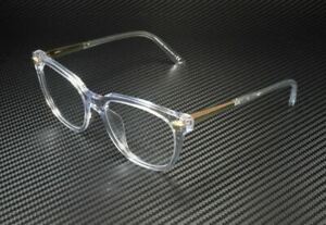 VERSACE VE3242A 148 Transparent Square Rectangle 54 mm Women's Eyeglasses