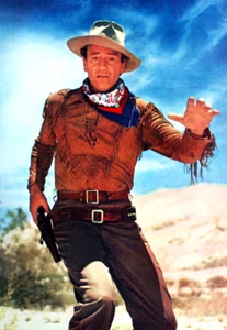 Calamita fotografica JOHN WAYNE @ 3"x5" - Foto 1 di 1
