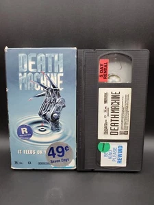 Death Machine (VHS, 1997) - Picture 1 of 4