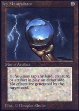 1x Icy Manipulator Light Play, English 1st Edition Beta MTG Magic