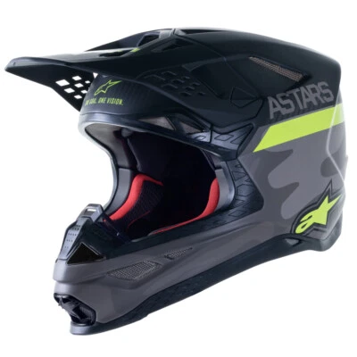 Alpinestars SuperTech M10 Helmet Supercross Motocross Dirt Bike - Image 1 of 4