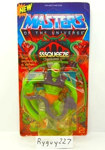 MOTU, Sssqueeze, Masters of the Universe, MOC, He-Man, sealed, figure, carded - Picture 1 of 10