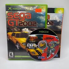 JSRF Jet Set Radio Future & Sega GT 2002 Original Xbox Complete w/ Manual CIB