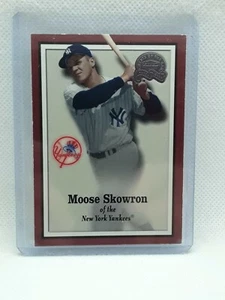 Moose Skowron 2000 Fleer Greats Of The Game Baseball - #70 - New York NY Yankees - Picture 1 of 2