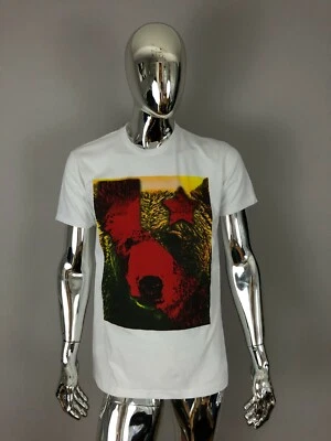Camiseta Riot Society Blanca Gráfica Talla M Foto 1 de 4