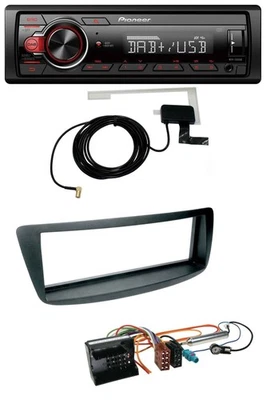 Pioneer 1DIN MP3 DAB USB AUX Autoradio für Citroen C1 Peugeot 107 Toyota Aygo 05 - Bild 1 von 4