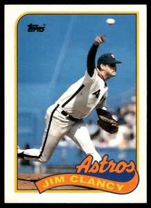 1989 Topps Traded #19T Jim Clancy - Picture 1 of 2
