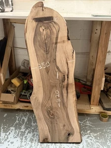 Italian walnut Solid Wood 1120-350-40mm Thickness Kiln Dried - Picture 1 of 5