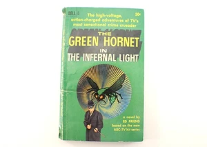 Green Hornet in The Infernal Light Ed Friend Dell Greenwy Paperback 1966 Vintage - Foto 1 di 8