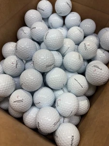 24 Pro V1x Titleist PRACTICE Used Golf Balls Mint 5A AAAAA FREE SHIPPING prov - Picture 1 of 3