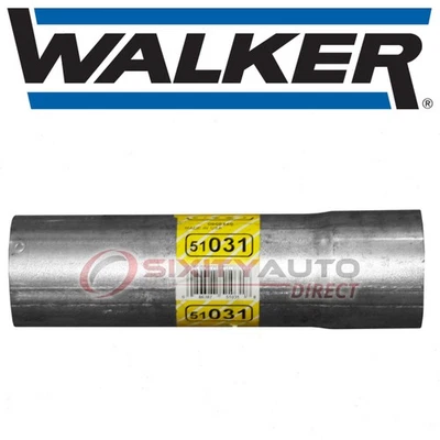 Walker Exhaust Pipe for 2004-2008 Ford F-150 4.2L 4.6L 5.4L V6 V8 - Tail bc Foto 1 de 4
