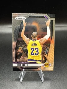 2024-25 Panini Prizm NBA LeBron James #130 Base - Los Angeles Lakers - Foto 1 di 2