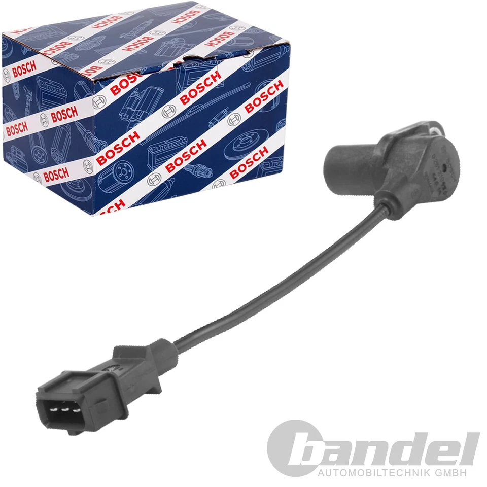 BOSCH Capteur De Vilebrequin Pour FERRARI F355 BERLINETTA GTS SPIDER 3.5 - Photo 1/4