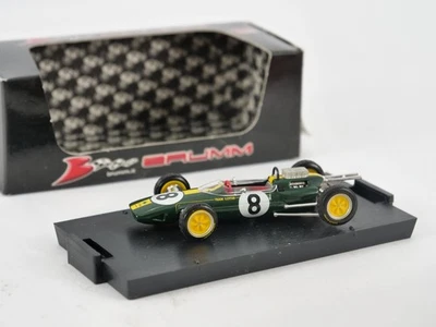Brumm 1/43 Lotus 25 G.P ITALIA 1963 Jim Clark - Immagine 1 di 4