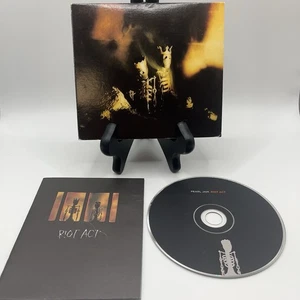 Pearl Jam Digi-Pak Riot Act CD - 2002 Epic EK 86825 Complete With Booklet - Imagen 1 de 6