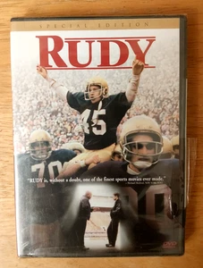 RUDY DVD SPECIAL EDITION ! BRAND NEW SEALED - Picture 1 of 4