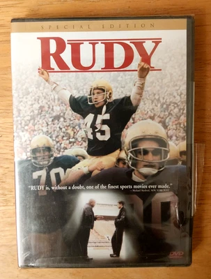 RUDY DVD SPECIAL EDITION ! BRAND NEW SEALED - Image 1 of 4