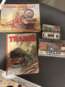 Trains Collectors Watch, Cookie Cutter & Books Vintage Collectors Items. - Picture 1 of 9