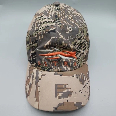 Sitka Cap hat Traverse Optifade Open Country Digital Camo Hunting Lightweight - Image 1 of 4