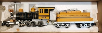 Aristo-Craft G Scale C-16 2-8-0 Locomotive D&RGW #268 - Image 1 of 4