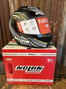 Nolan Motorcycle Helmet, new, size XXL, black - Picture 1 of 1